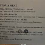 Menu La Trattoria Marrakech August 2023 362820-491100